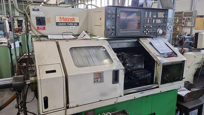 Ottime Tornio Cnc MAZAK QUICK TURN 8N