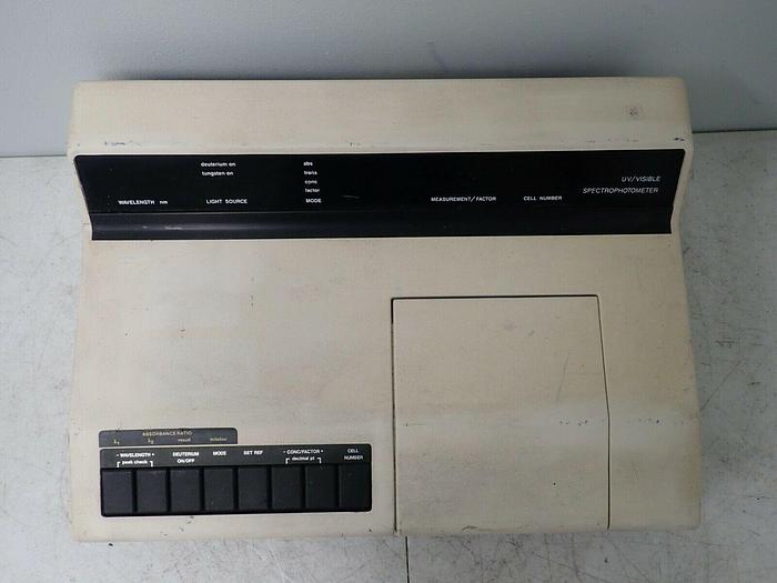 Used Pharmacia LKB Model 80-2091-73 Ultrospec II Spectrophotometer