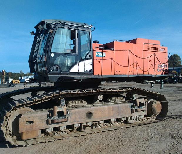 Used 2015 HITACHI ZX80 LC-5B