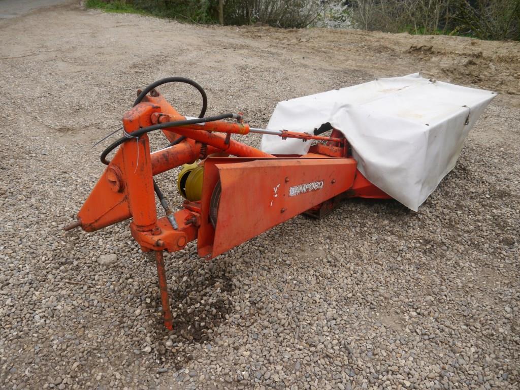 Used Bamford Disc Mower