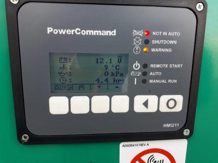 Used 2018 Cummins 38D5 - 3 phase