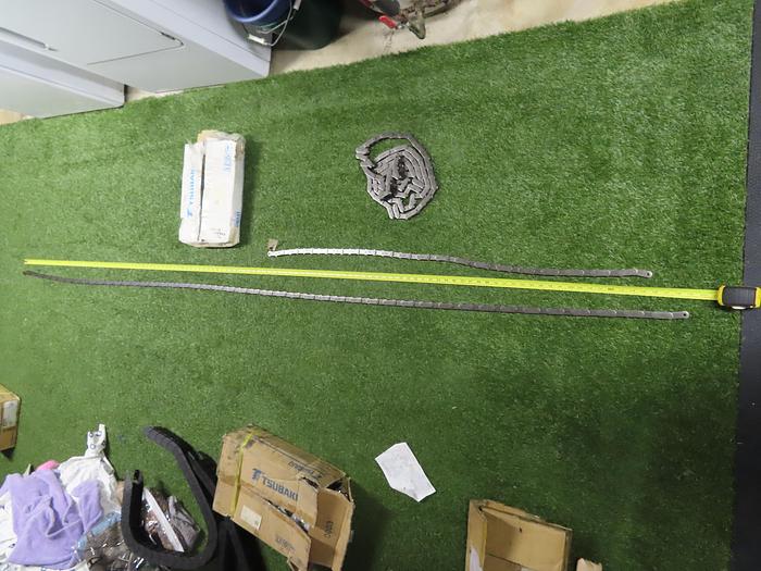 Used Tsubaki Double Pitch Chain, RF2050R-L