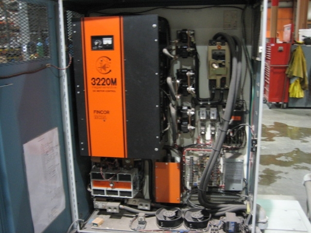 Used 52 Inch Farrel-Sellers Wheel Lathe