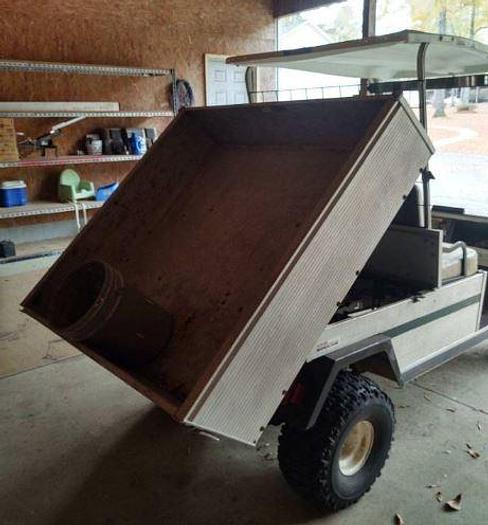 Used Club Car Carryall