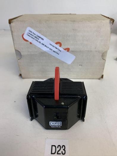 NEW!ARO MODULE AIR 2000 Ingersoll-Rand 1/2" SHUT OFF VALVE P/N 104174-4,