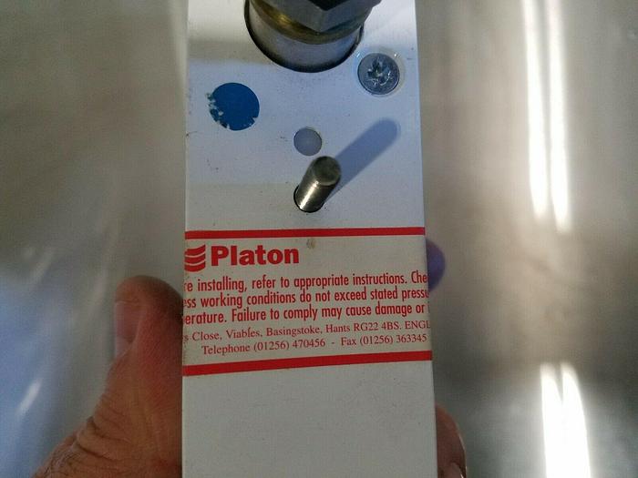Used Platon Water Liquid Flow Meter Tool Flowmeter Instrument Flow Meter SHIPS FREE