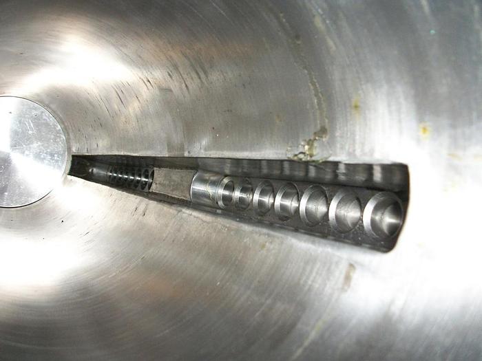 Used Depositor, In-line, 20-head, S/st, 2-Lane, Pneumatic, #S740239