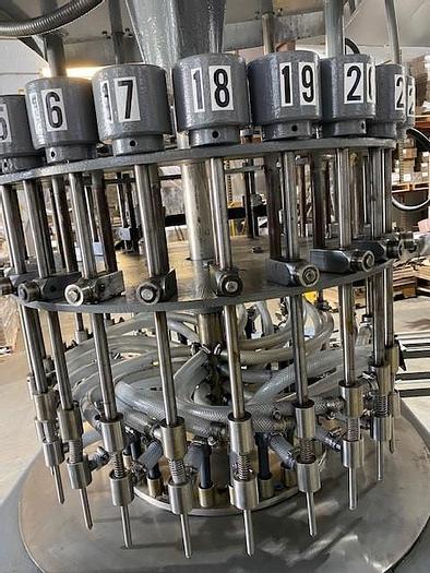 Refurbished 24 spout MRM Husky Filler