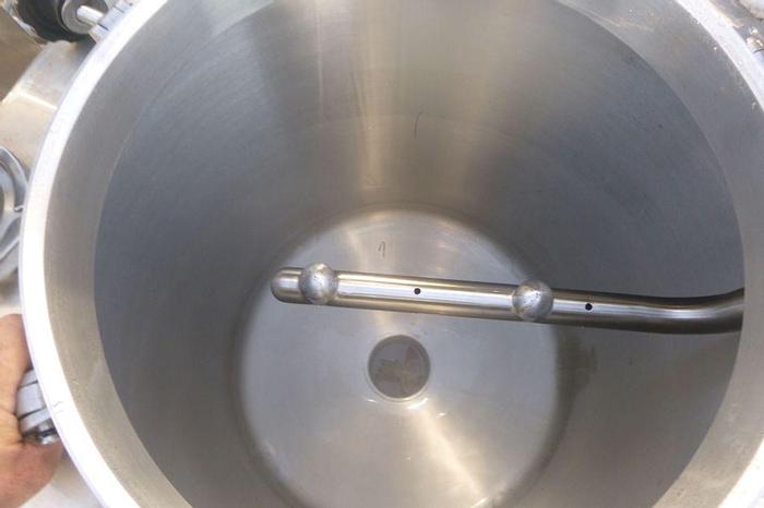 Used CIP, 2-Tank, 200 Gallon, 316L S/st, ESC, Heat Exchanger, #S744096