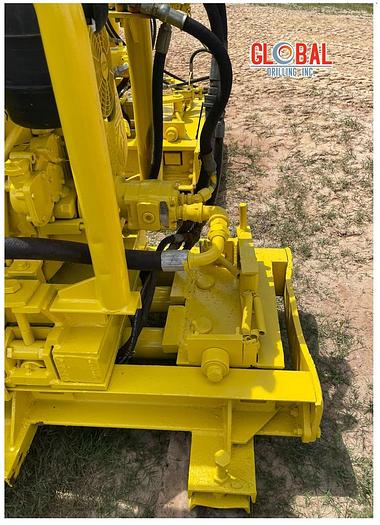 Used Bor-It 30 Boring Machine + 20 ft Tracks