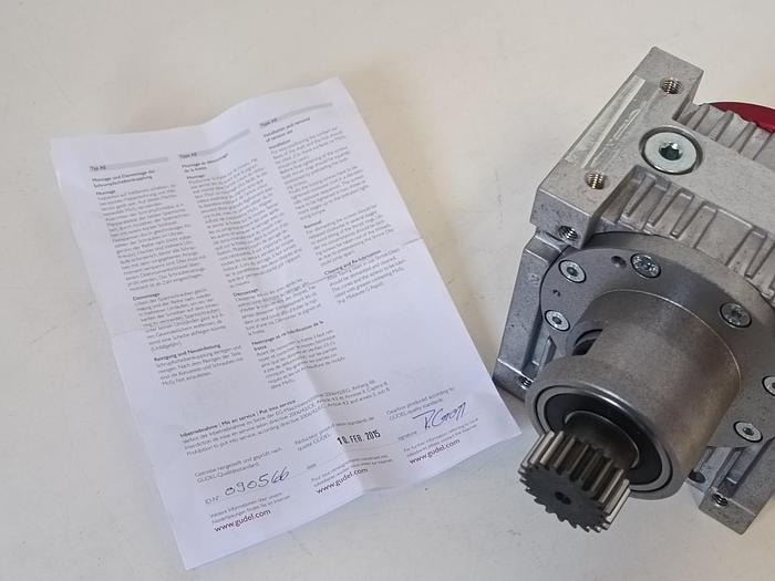 Hochleistungswinkelgetriebe, AE045L, 2:1, Güdel, neu