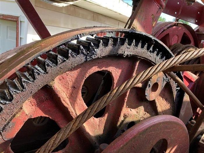 Used Bucyrus Erie 22W Cable Tool Rig