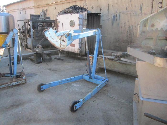 Used Dumper, Drum, Morse, Hydra Lift, C/st, 60" High (2) #S740046