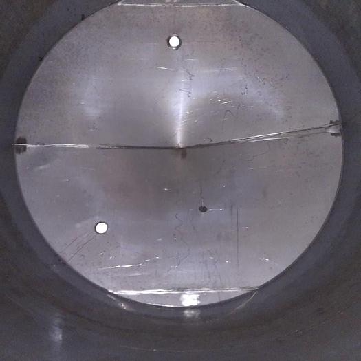 Used Tank, 5,215 Gallon, S/st, CT/FB, 8.5' x 1', Coils #S743352