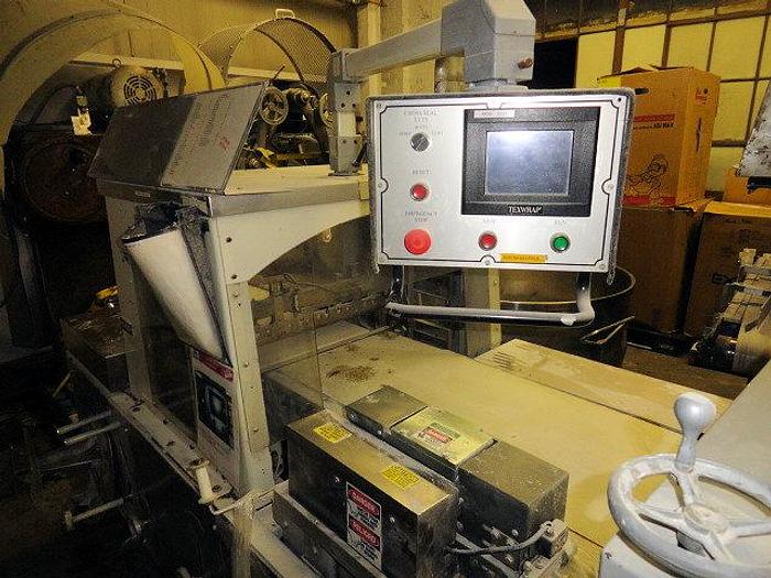Used Texwrap Side Sealer Shrink Wrapper; Continuous Motion; Md#1809SS