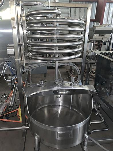 Used Pasteurizer, Tube-In-Tube, Goodnature, XT Series, Heater, #S744275
