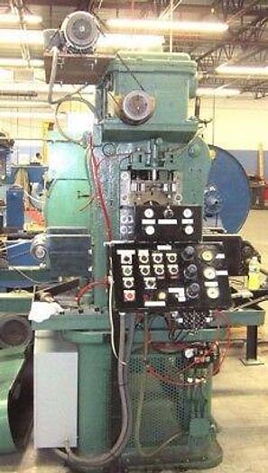 Used Standard Rolling Mill 8" x 8" 4 HI Roll Flat Stock coins coining silver gold