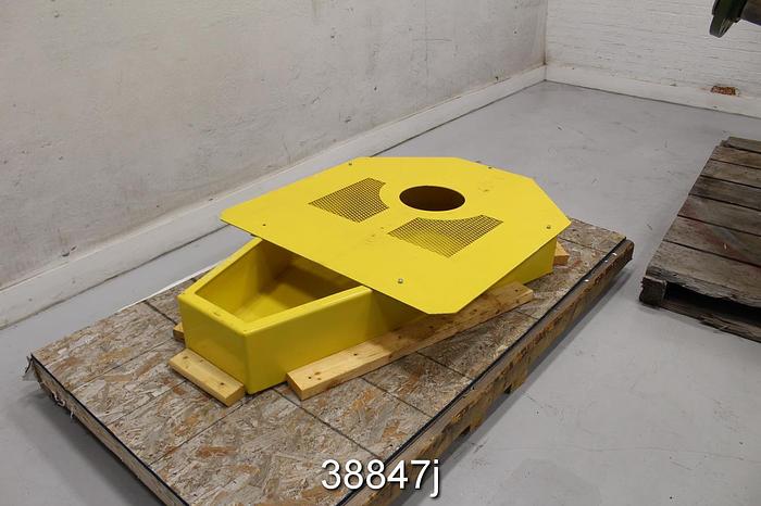 Refurbished Fiberprep Scavenger II Detrashing Screen #38847