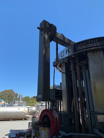 Used Caser, Packer, Hartness, Globalpack 3500, 60 CPM, #C732677