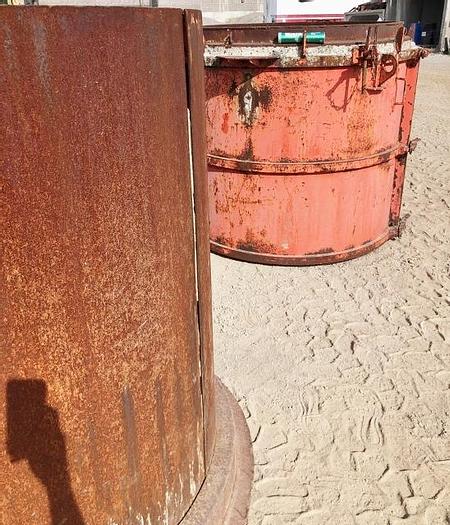 Used 48″ New Hampton Precast Manhole Forms