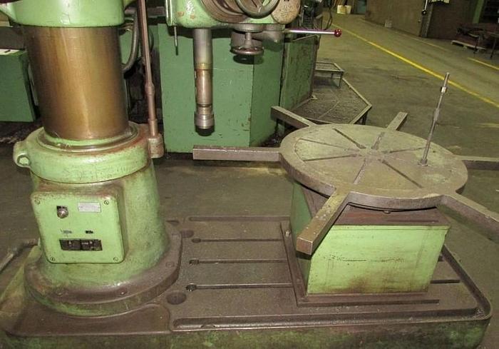 Used MAS VR4 Radial Drill Machine