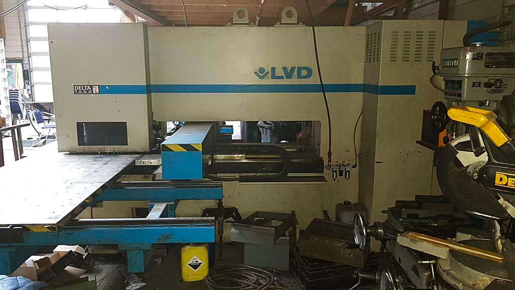 Used Lvd Delta 1000 - 1994