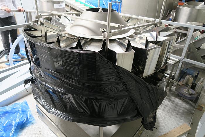 Used MARMAK BAGGING LINE, vertical form fill seal