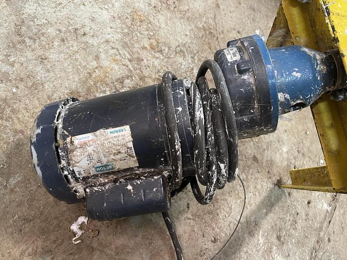 Used MOTORIZED MIXING UNIT