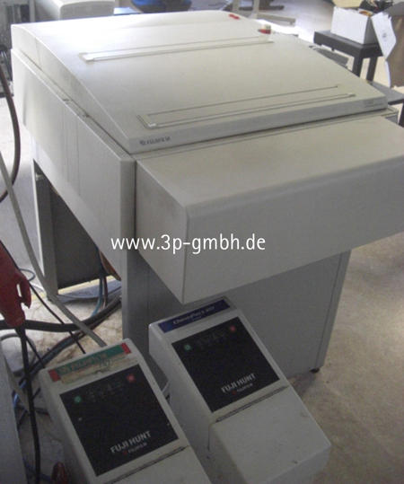 Used Glunz & Jensen Multiline 550 film processing 1999