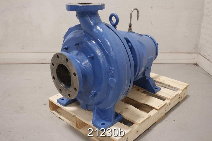 Used Goulds 3175 Pump, 4 X 6 X 18, 2-Vane Impeller #21230