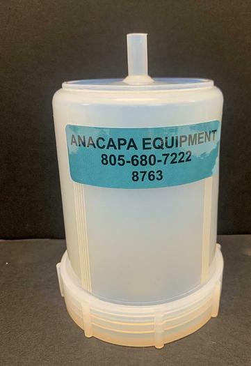 Used Savillex 100-0500-03 500 mL Standard Jar with Molded Drain & Closure (8763)W