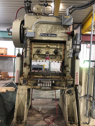 Used MINSTER P2-30-30