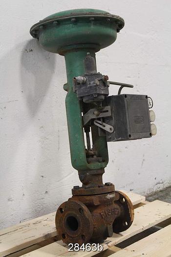 Used Fisher Ed Steam Control Valve, 2", #28463