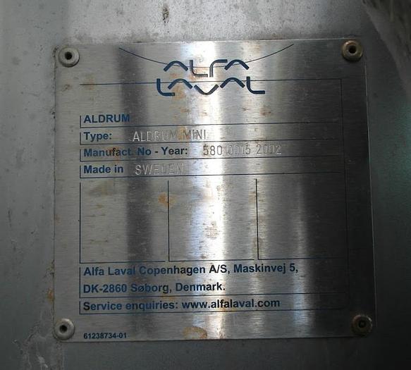 Usato 2002 Decanter, ALFA LAVAL Aldrum mini