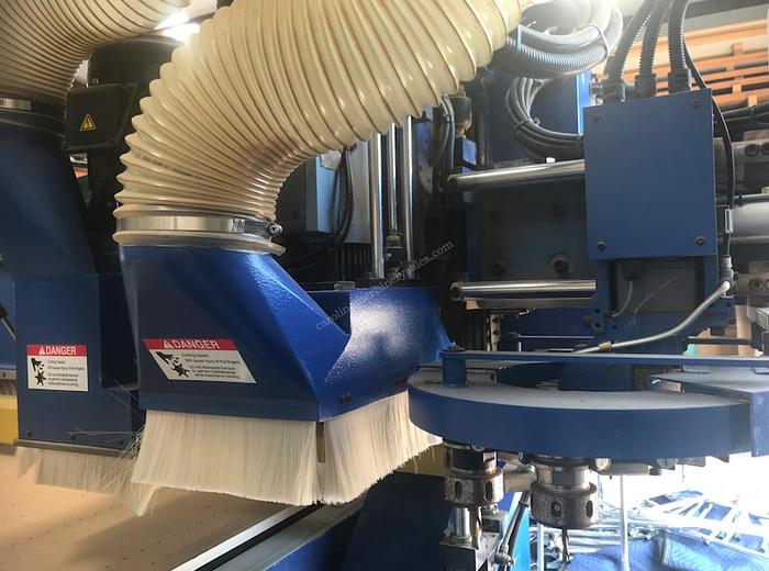 Used Giben Anderson G4 EVO 510 CNC Router