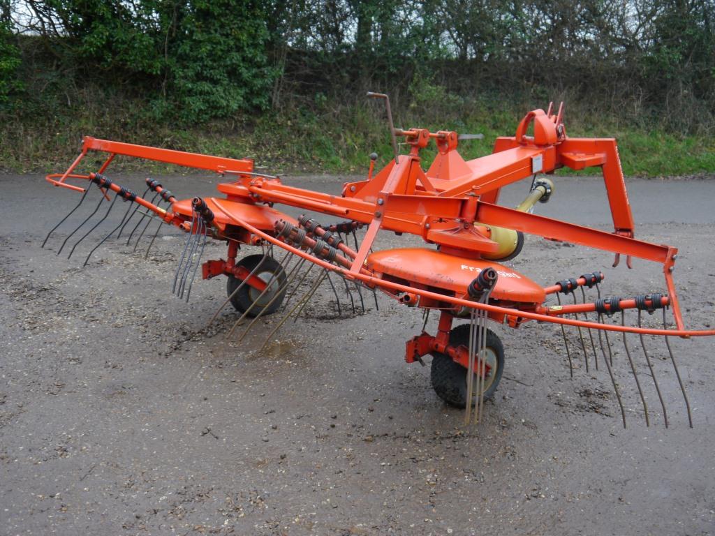Used Fransgard TI-4000S Combi Rake