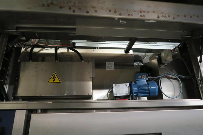 Used Hein Luxrotor Single Rack Oven