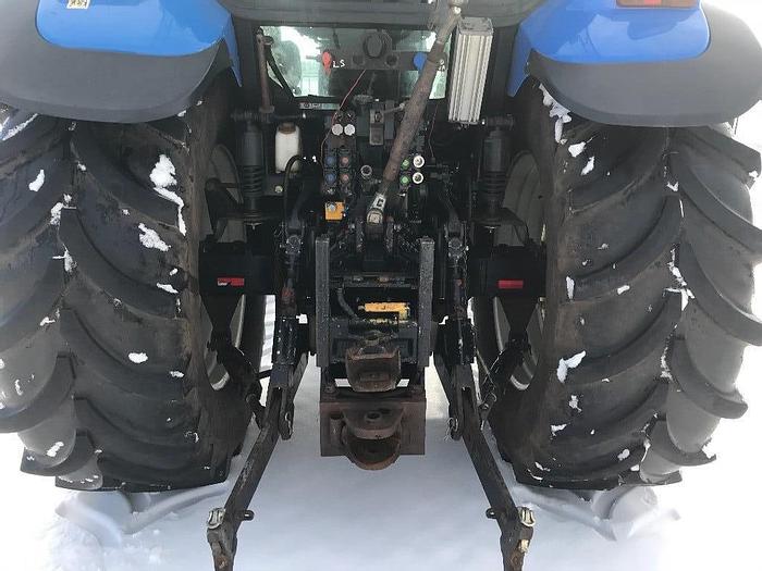 Gebruikt 2001 New Holland TM 150