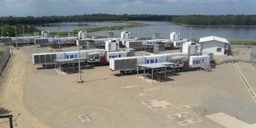 31 MW New GE TM2500+G6 Mobile Gas Turbine Generator Packages