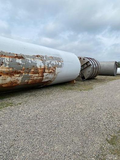 Used 50,000 GALLON MUELLER STAINLESS STEEL TANK