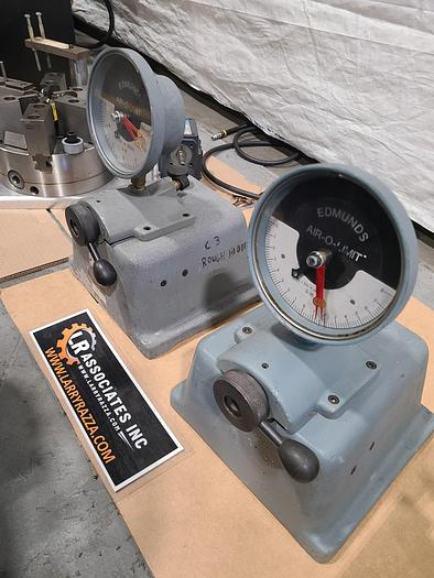 Used Edmunds Air-O-Limit Guage