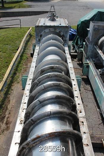 Used Andritz/Dupps 3620 Dewatering Screw Press With Falk Gear Box #28559