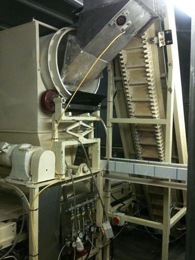 Used Marshmallow Extrusion Line