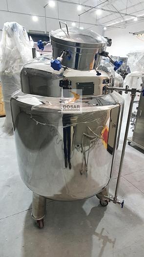 Usado Tanque 500L Câmara Dupla