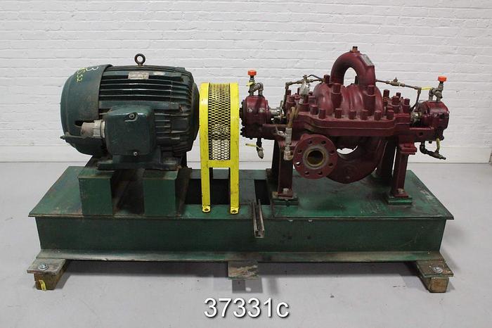 Used American Marsh OSMH4 2x3x9 Boiler Feed Pump, Series 380 #37331