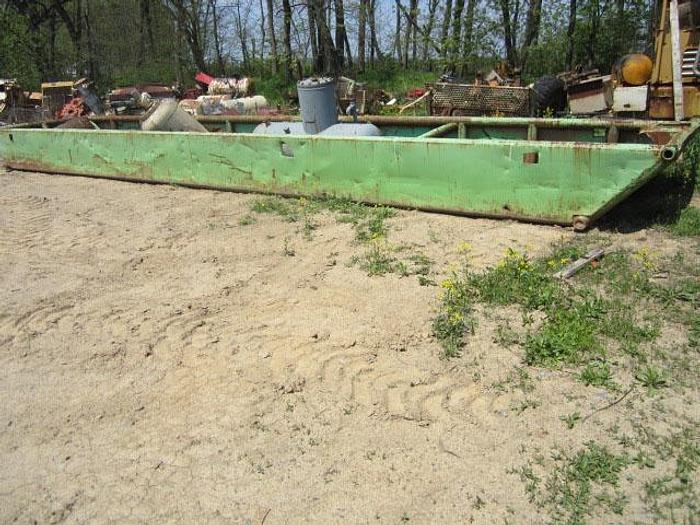 Used 8 X 32 X 34 Pipe Tub