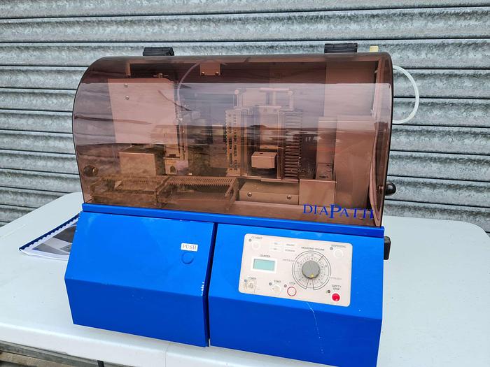 Used DiaPath HCM6000 Automatic Coverslipper