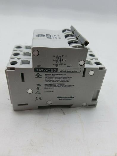 Used Allen-Bradley 1492-CB3 F400