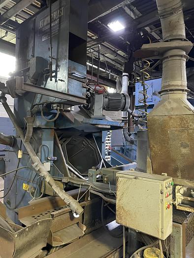 Used JET WHEEL BLAST MULTI-TUMBLER