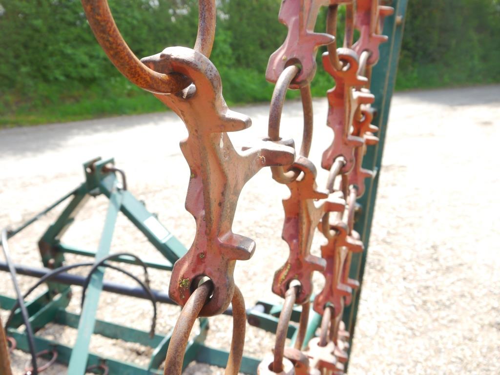 Used Jarmet Grass Harrows